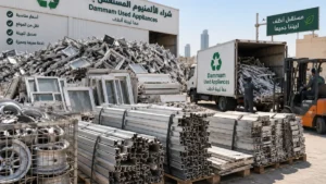 سعر كيلو الألمنيوم السكراب في السعودية