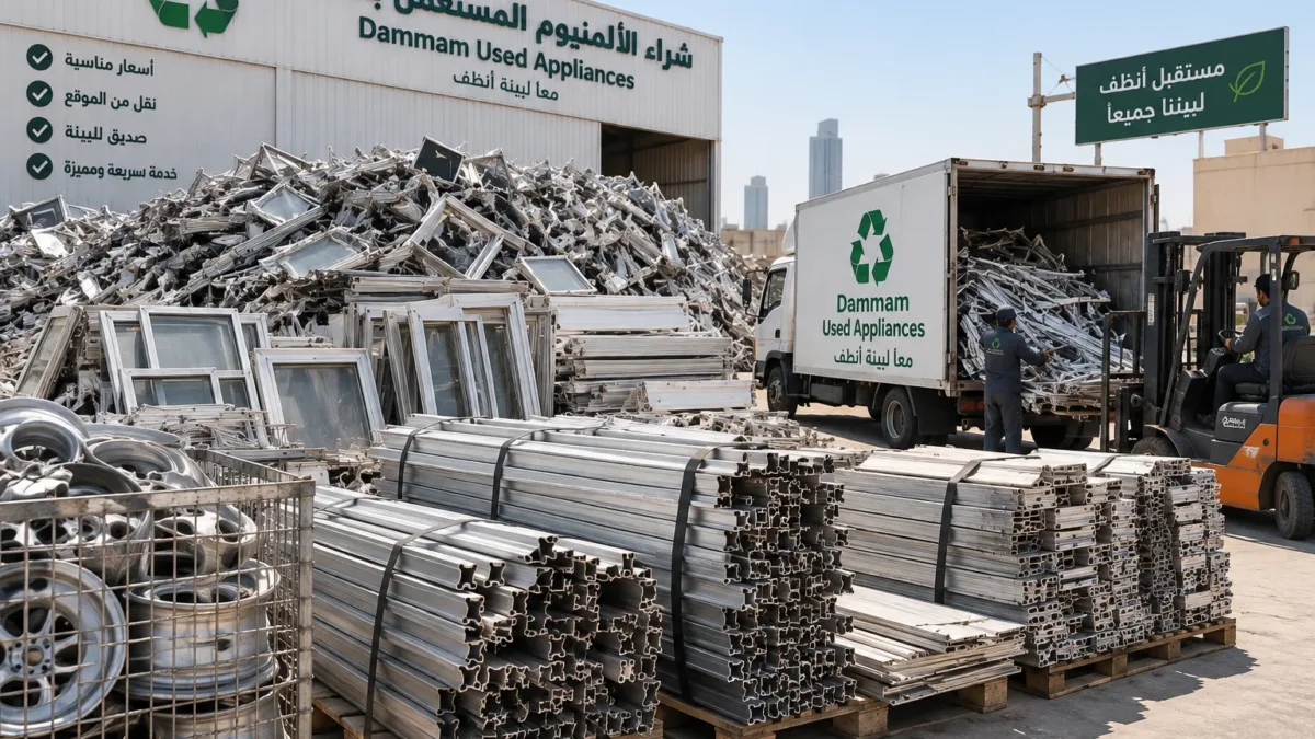 سعر كيلو الألمنيوم السكراب في السعودية