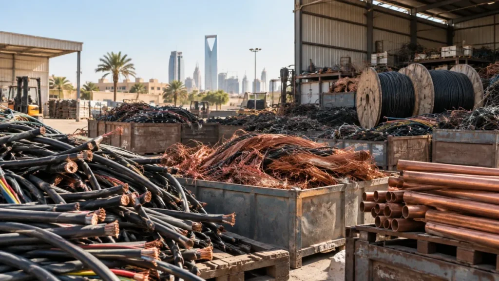 شراء نحاس سكراب في الدمام