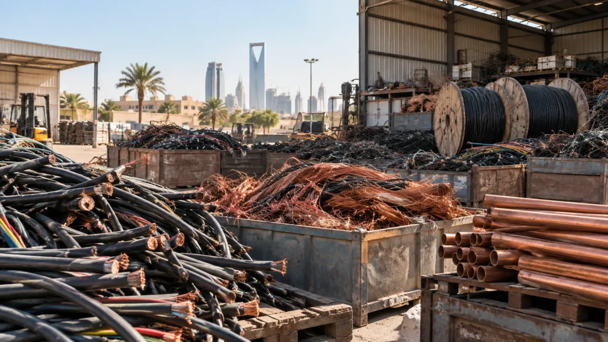 شراء نحاس سكراب في الدمام