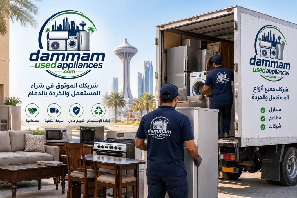 شركة شراء الأجهزة والأثاث المستعمل والخردة بالدمام