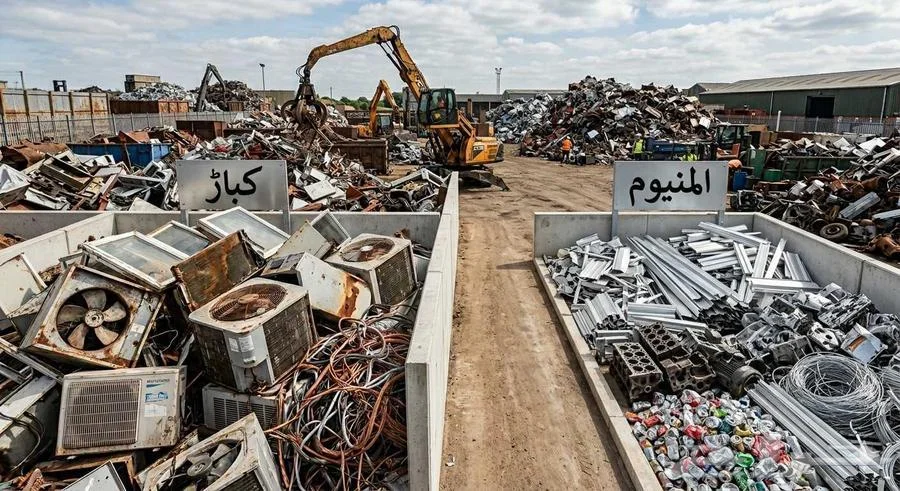 شراء سكراب المعادن بالدمام نشتري الحديد والنحاس والألمنيوم