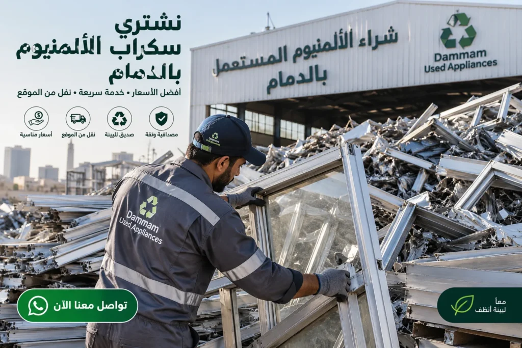شراء ألمنيوم سكراب في الدمام
